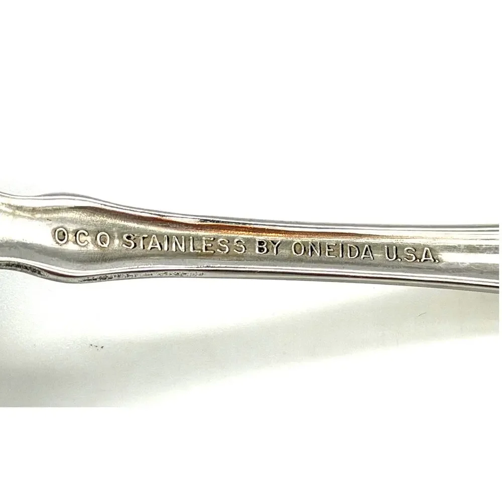 Oneida OCO Wordsworth Stainless Steel Gravy / Sauce Ladle